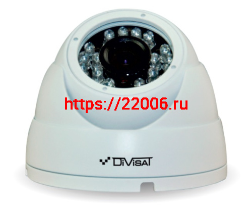 DVI-D255 POE LV 5Mpix 2.8mm видеокамера IP