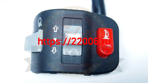 Переключатель скутер CITY, левый+правый  (083/084) фото 2