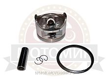 Поршень 192F 92 мм Магнум в сборе (кольца, палец d20мм, стопорные кольца)