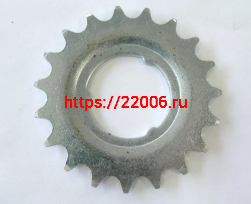 Звездочка задняя 19 зуб, на втулку Coster