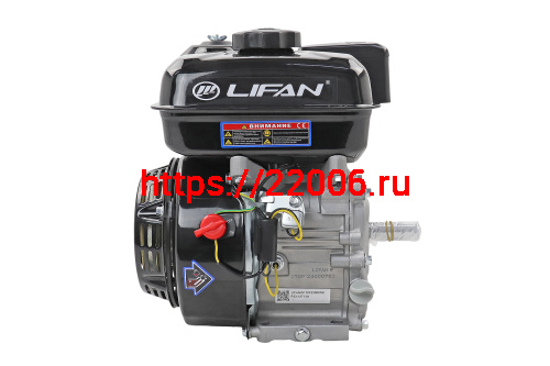 Двигатель LIFAN 7,0 л.с. 170F (212сс, мотобуксировщики, вал d19) фото 2 Двигатель LIFAN 7,0 л.с. 170F (212сс, мотобуксировщики, вал d19) фото 2