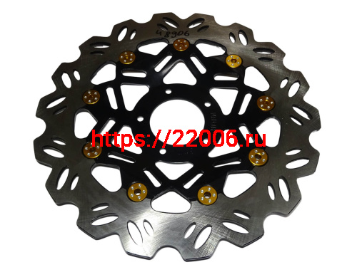 Диск тормозной передний (290х5х45) GATAN (3.1.183.137) Диск тормозной передний (290х5х45) GATAN (3.1.183.137)