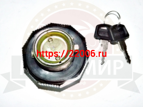 Крышка бензобака FLASH (Граненыч) хром (НАБОР) фото 3