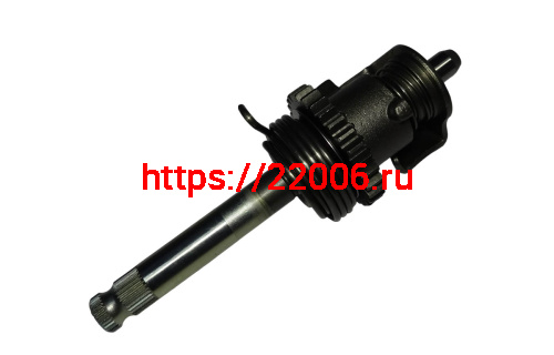 Вал кикстартера в сборе SHINERAY  VJP250-4 172FMM (15010048) фото 3