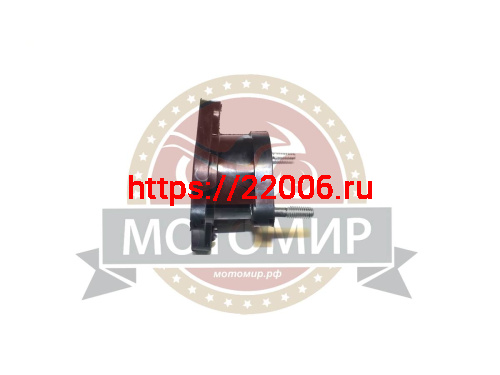 Патрубок карбюратора CB/CG 250 см3 Хантер, 167FMM (коллектор впускной) прямой (резин) (d30) фото 2