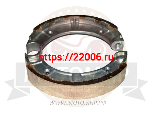 Колодки тормозные передние ИжП4 сб.4-53 литые фото 2