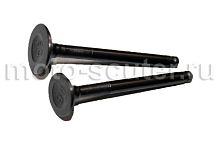 Клапана головки двигателя 139FMB 50 сс d-17/18 мм