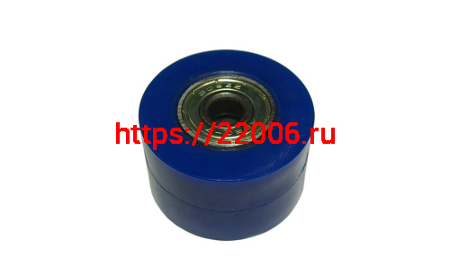 Ролик натяжителя цепи, гладкий  8мм (OTM)