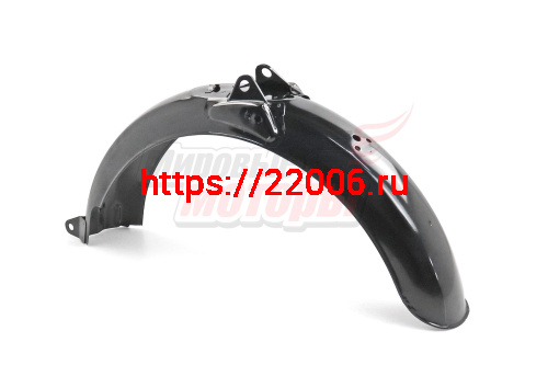 Крыло заднее Alpha, Delta, Zodiak, ОВ-70 (Черное ГЛЯНЦЕВОЕ)