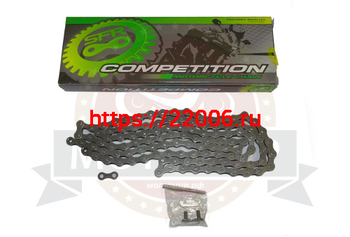 Цепь Вело 112 звеньев, SFR (Z410А) цветная коробочка (НАБОР)