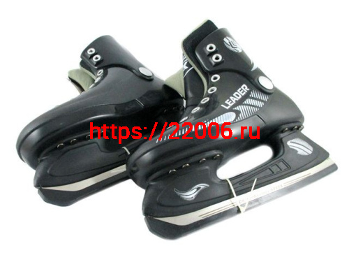 Коньки хоккейные Leader 38 размер 3838