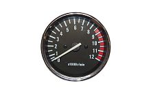 Тахометр Zodiak, Dingo, Delta, Atlant, Mustang эл. 2х проводный (в уп. 60шт)
