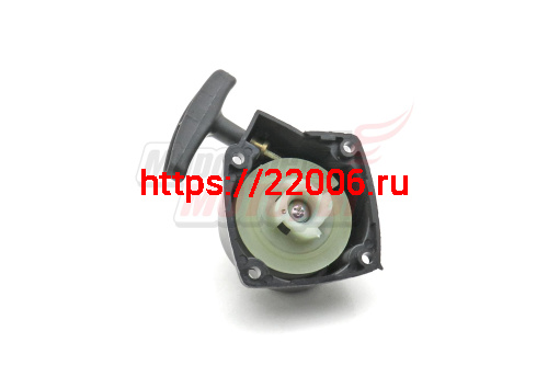 Стартер в сборе мотокосы 32 (4 отв.) (с плавным пуском)