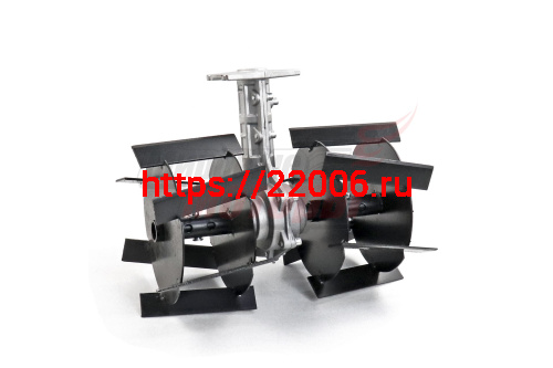 Насадка "Фреза" мотокосы (7 зубов, D-26мм) Насадка "Фреза" мотокосы (7 зубов, D-26мм)