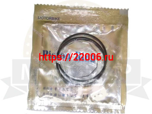 Кольца поршневые 2х такт 43,25 мм ТВ 60+0,25