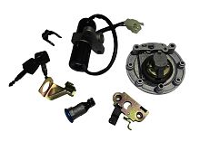 Замок зажигания COBRA SRM (+бензобака+бардачка) (76020490)