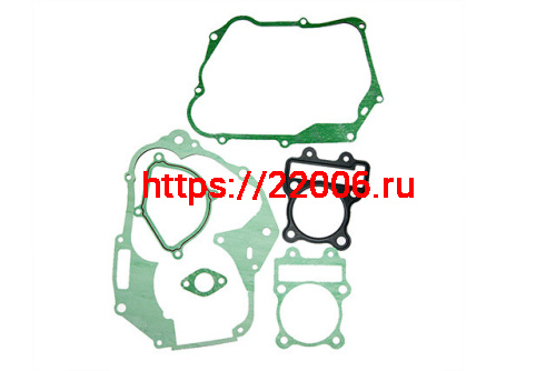 Набор прокладок двигателя YX150 воздушное охлаждение Набор прокладок двигателя YX150 воздушное охлаждение