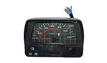 Щиток приборов Delta, Зодиак, ОВ-70 квадратный (6 пров.) (в коробке 20 шт.)