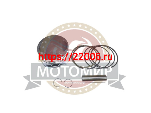Поршень 67,00 мм 4 такт  167FMM (230CGB) ADVENTURE (21030516+72080040+21020077+21040012)