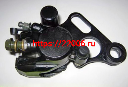 Суппорт тормоза заднего (1 поршень) TTR125 Суппорт тормоза заднего (1 поршень) TTR125