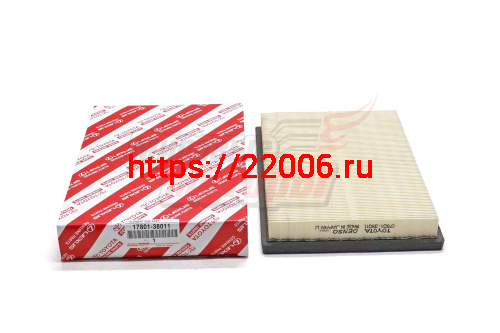 Фильтр воздушный RAV-4 12-, Camry 11-, LS460, LS600 07- (1780138011)