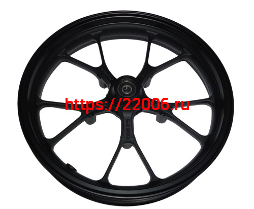 Обод 17" передний литой HIRO 250 (T2BB010100A00100) фото 2