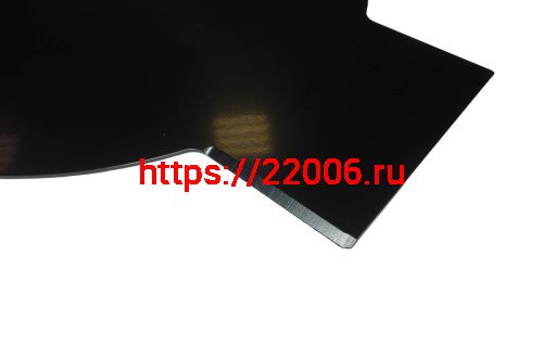 Нож мет. 255мм х 25.4мм х 1.4мм х 4 зуба (Blade-017) BLADE фото 2