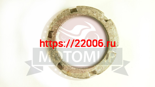 Гайка Урал глушителя М42*1.5мм фото 2