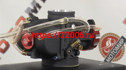 Карбюратор NIBBI Racing PWK38 (YJ), реком.двиг. 400-600 см3 (вход/выход 38 и 63 мм) фото 4