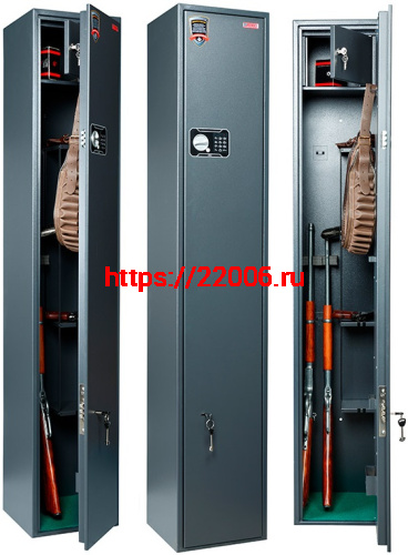 Сейф оружейный Aiko Беркут-165 EL Сейф оружейный Aiko Беркут-165 EL
