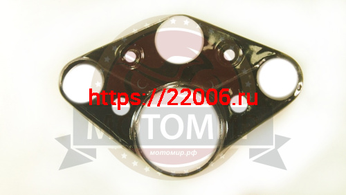 Кожух Урал приборов металл (крашен) стар. образца