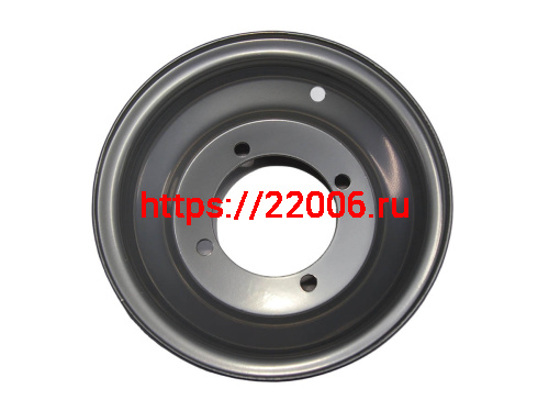 Диск ATV  8", 8х4.5 (4х110, ЦО 90мм) колеса переднего TERMIT-12B (НАБОР) фото 3