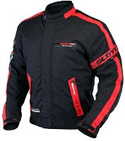 Защита тела (куртка) Scoyco JK34 красная (XХХL)