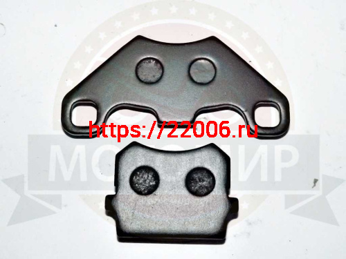 Колодки тормозные дисковые перед. ATV WILD TRACK фото 2 Колодки тормозные дисковые перед. ATV WILD TRACK фото 2