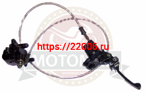 Гидравлика передняя в сборе TTR125