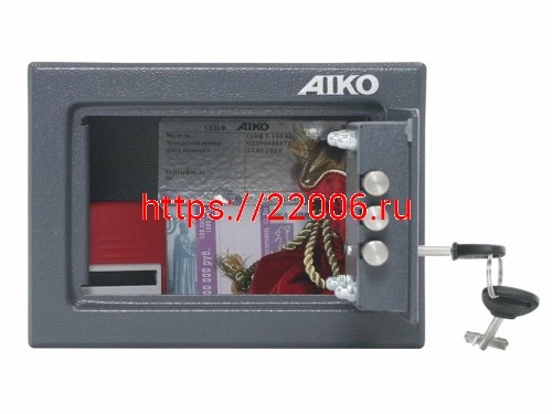 Сейф Aiko T-140 KL фото 3 Сейф Aiko T-140 KL фото 3