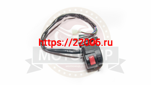 Переключатель ATV СOMMANDER SPARK, в сборе APL110S (316001012001)