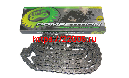 Цепь SFR (428) SFR -122 зв. приводная Сова ПР12,7-18,2, цветная коробочка