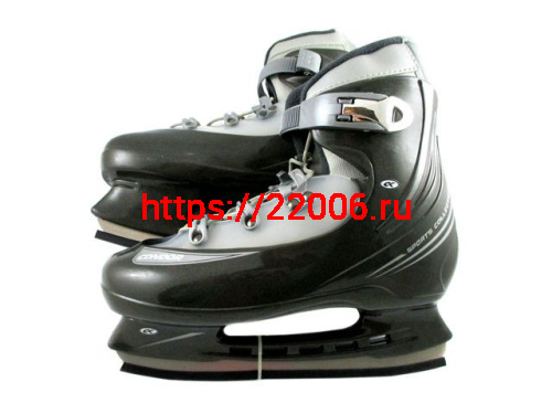 Коньки хоккейные Condor пластиковые коньки 26 размер 2522