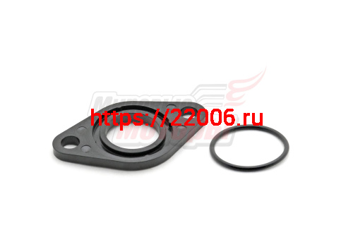 Проставка карбюратора с уплотнительным кольцом Alpha Delta, Zodiak, ОВ-70