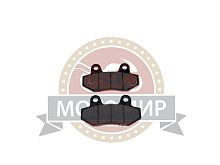 Колодки тормозные дисковые перед. BSE PH10-125 (см.14907)(НАБОР)