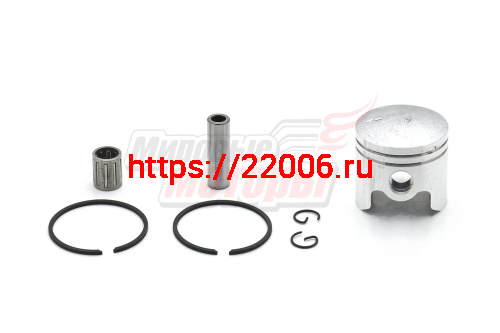 Поршень мотокосы BC/GBC-043 в сборе