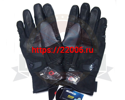 Перчатки SCOYCO (оригинал) MC-78WP, серые, р-р 2XL (сняты с пр-ва) фото 2