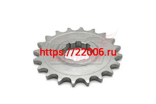 Звезда ведущая 20z Иж (оксидированная)