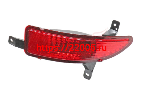 Фонарь противотуманный левый Emgrand X7 (1017009826) Фонарь противотуманный левый Emgrand X7 (1017009826)