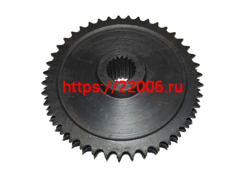 Звездочка Буран большая 2х рядная ведущая Z43 (110602054) пр-во ИжТехМаш фото 2