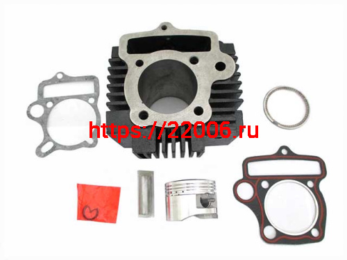 Цилиндро-поршневая группа 139FMB 4Т d-54мм 140cc, pin-14 Цилиндро-поршневая группа 139FMB 4Т d-54мм 140cc, pin-14