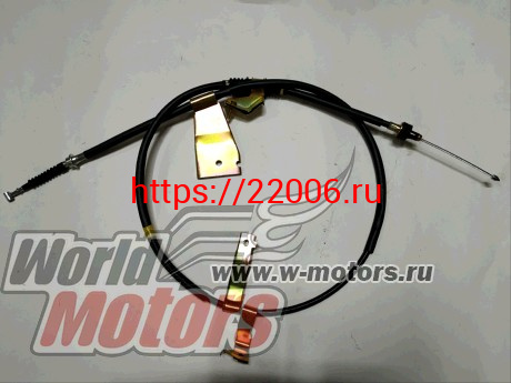 Трос стояночного тормоза задний правый Wingle (3508400P00) Трос стояночного тормоза задний правый Wingle (3508400P00)