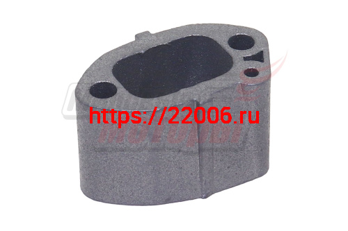 Патрубок впускной "Цыганка" 65,72 (адаптор карбюратора)