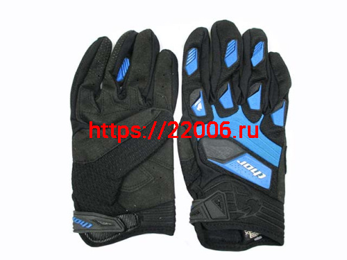 Перчатки THOR T01 (M) синие Перчатки THOR T01 (M) синие